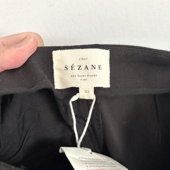 Sezane Black Pants - Picture 7 of 8